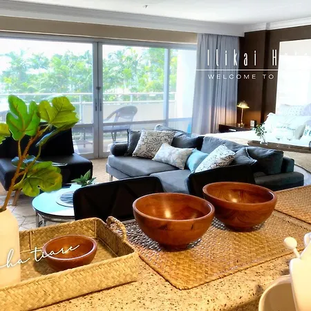 H Ocean View Waikiki Luxury Ilikai Free Parking Apartamento
